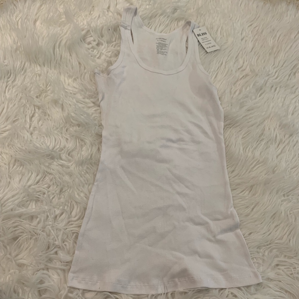Tank Top White